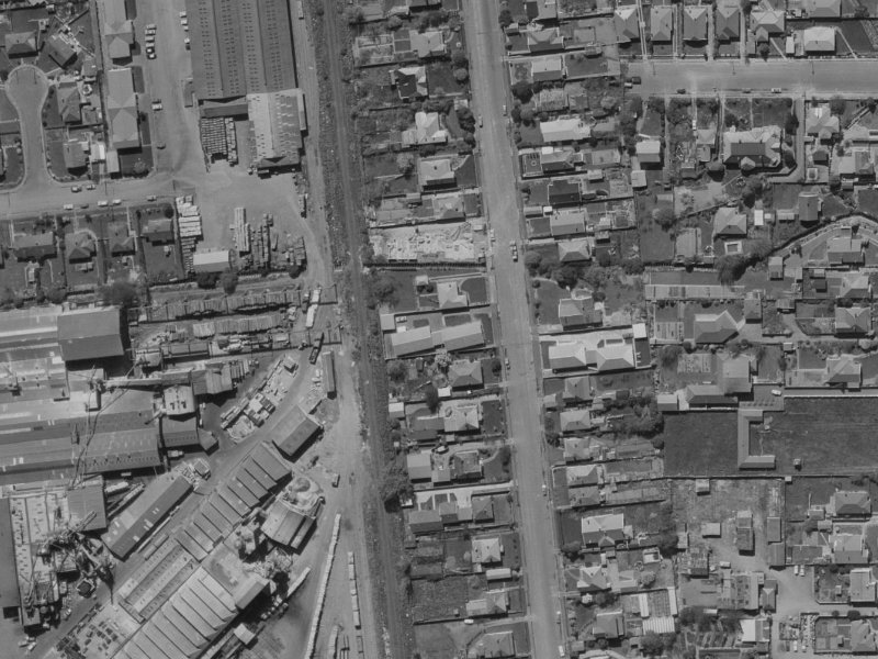 1/49 Brockworth Place from the air, 1970-1974