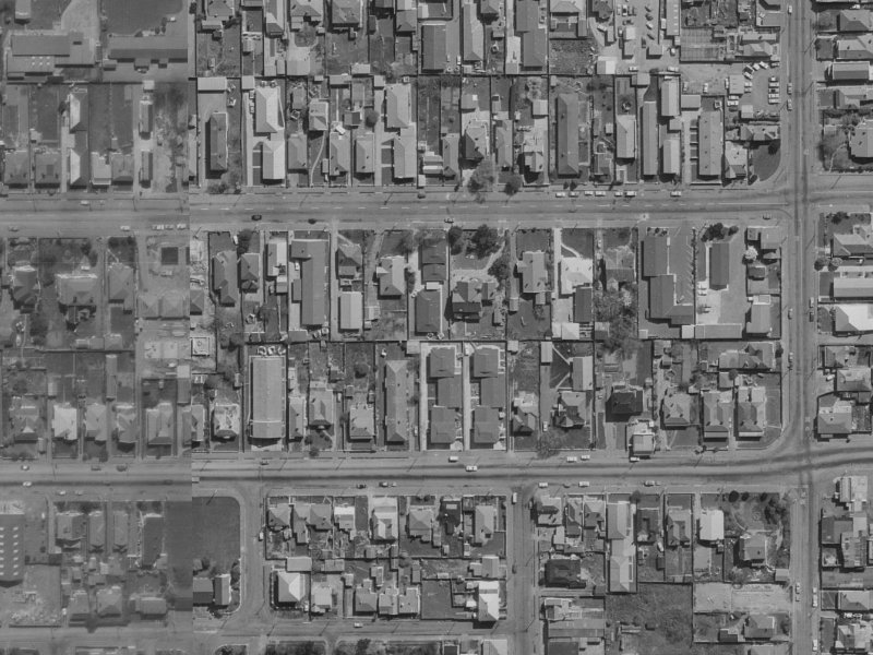 398B 398B from the air, 1970-1974