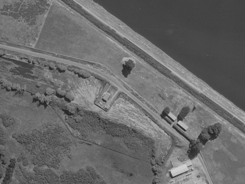 77-79 Ruru Road from the air, 1970-1974