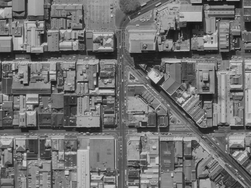 708A 708A from the air, 1970-1974