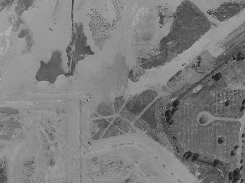95 Hay Street from the air, 1970-1974