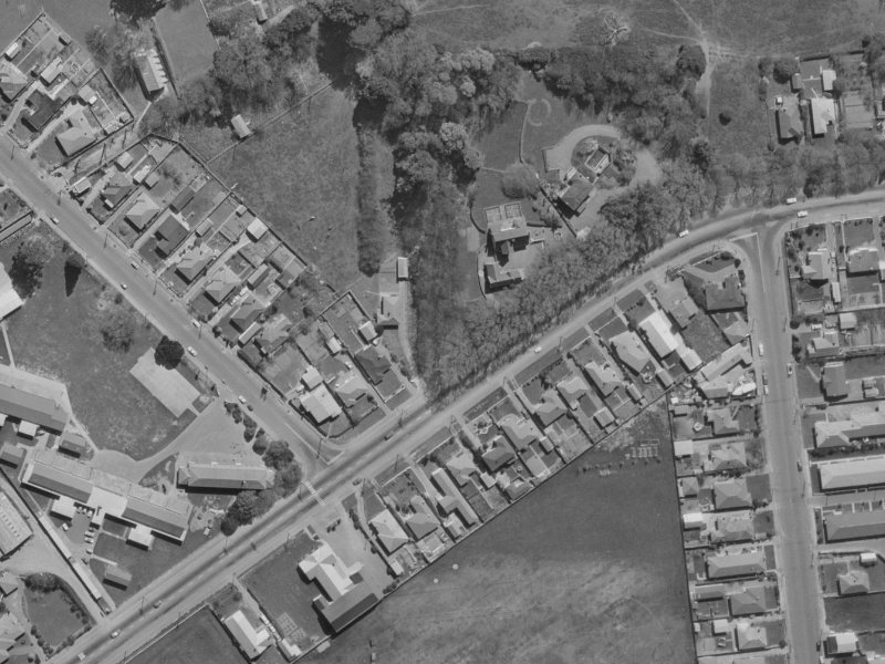 52A 52A from the air, 1970-1974