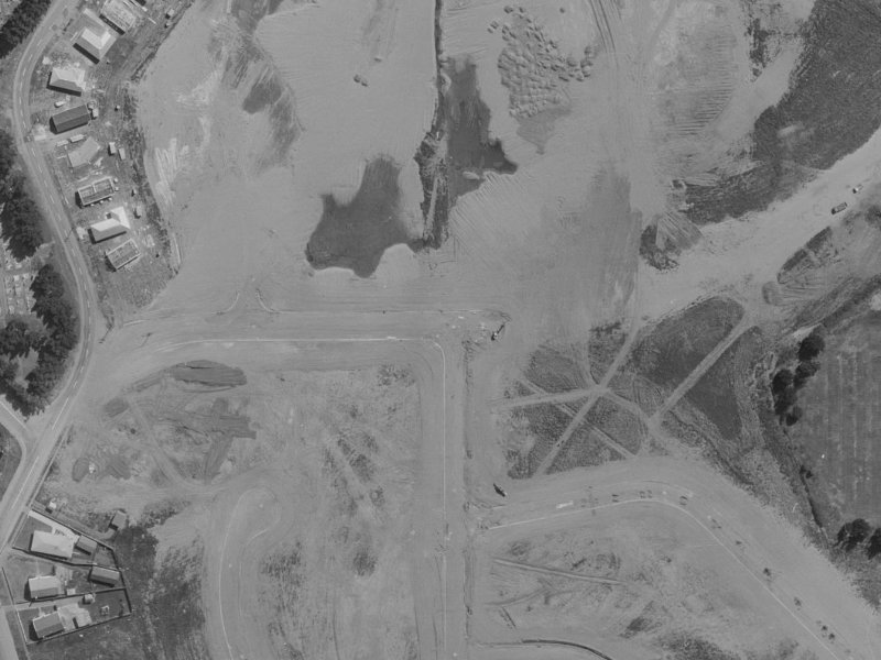 87 Hay Street from the air, 1970-1974