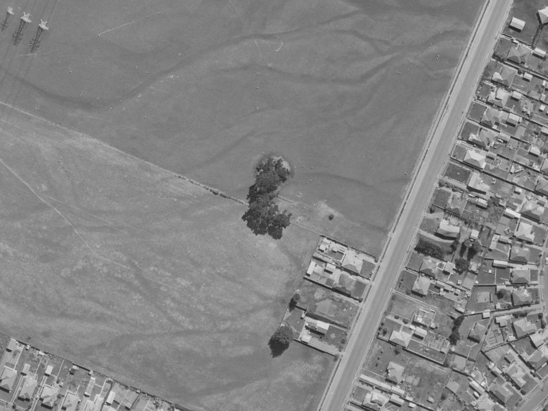 Kumara Place from the air, 1970-1974