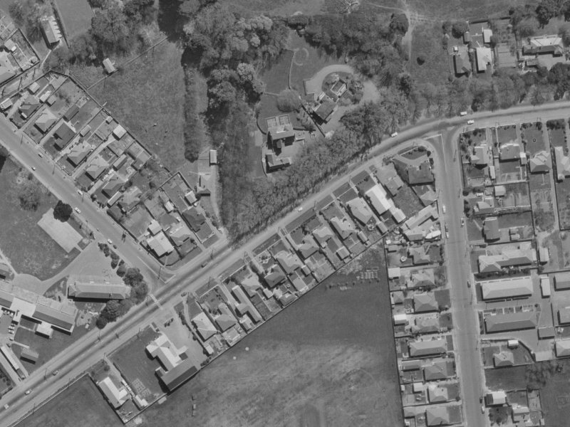 50 Main South Road from the air, 1970-1974