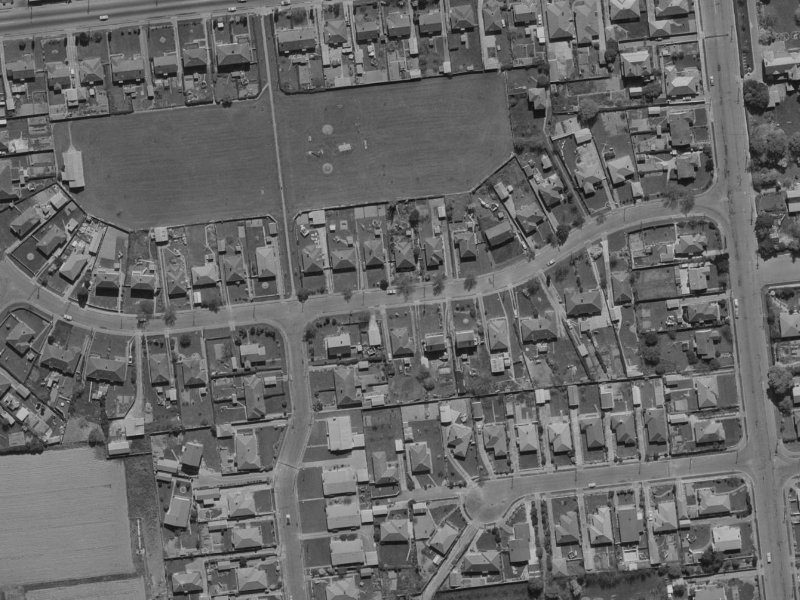 19 Auburn Avenue from the air, 1970-1974