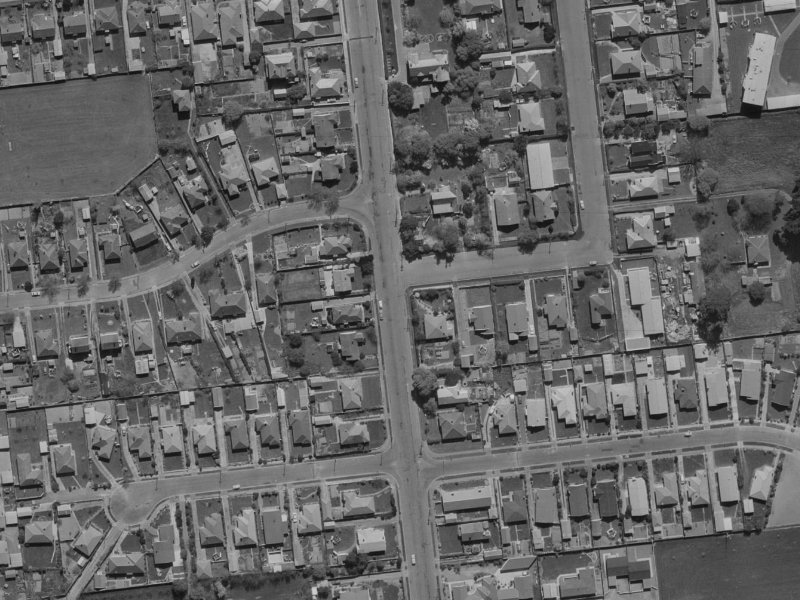2 Field Terrace from the air, 1970-1974