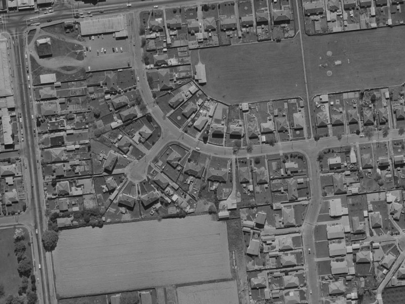 37 Auburn Avenue from the air, 1970-1974