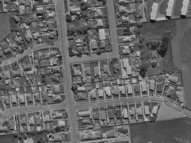 6 Field Terrace from the air, 1970-1974