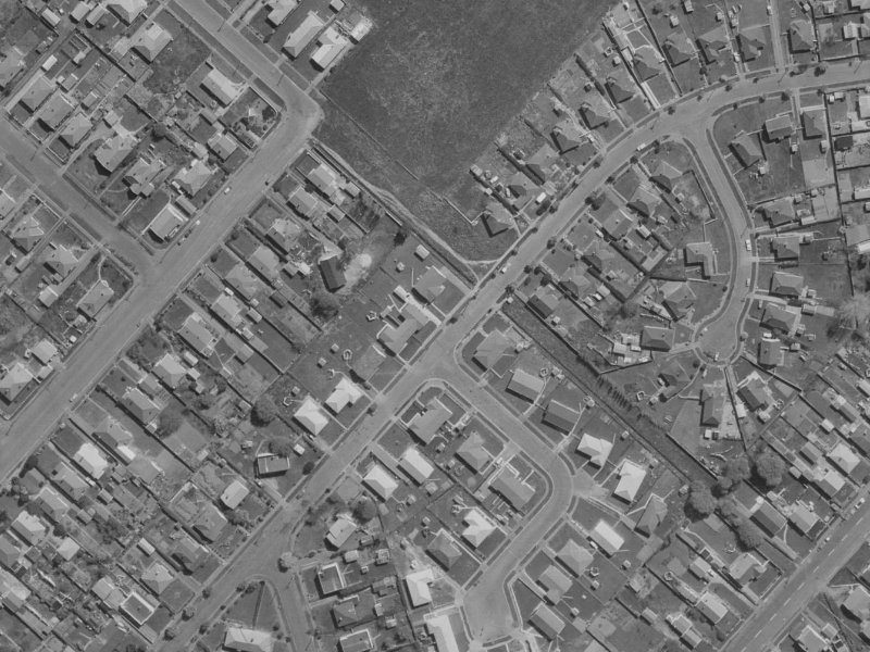 41 Jollie Street from the air, 1970-1974