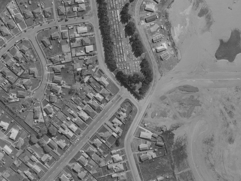 67 Hay Street from the air, 1970-1974