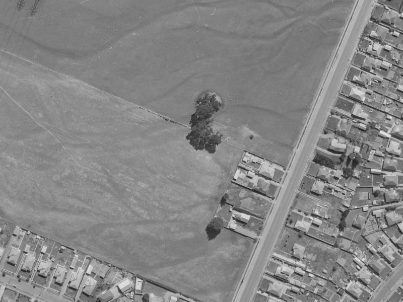 9 Kumara Place from the air, 1970-1974