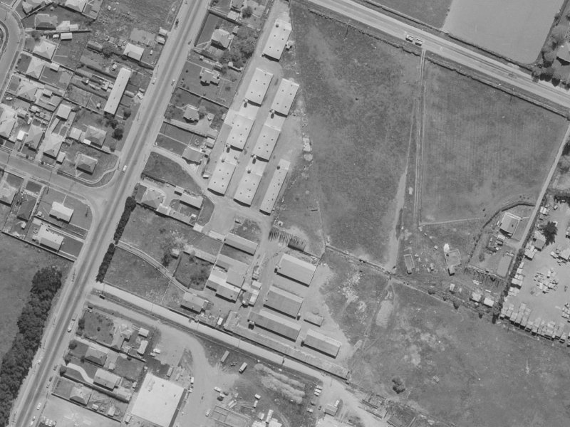 9 Halwyn Drive from the air, 1970-1974