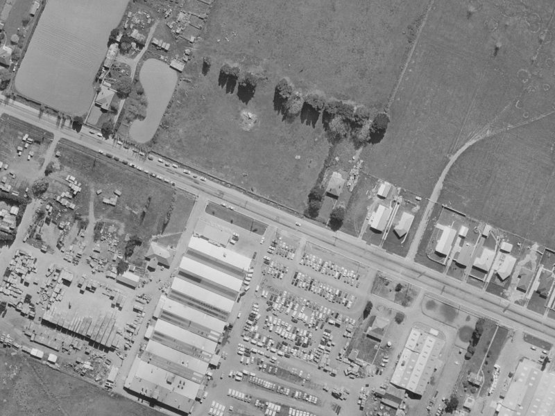 2 Kinross Street from the air, 1970-1974