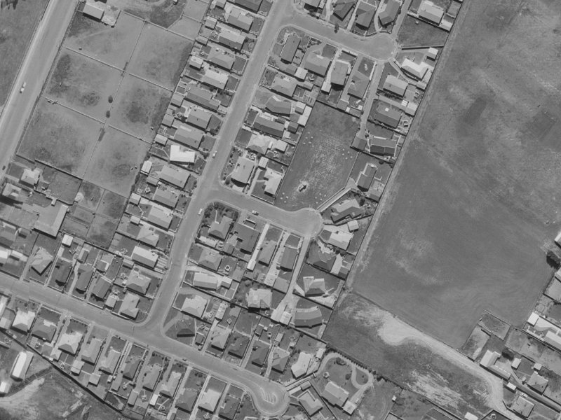 1 Gloaming Place from the air, 1970-1974