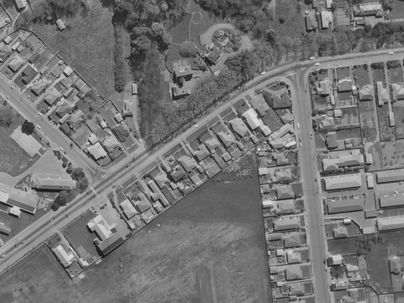 47 Main South Road from the air, 1970-1974