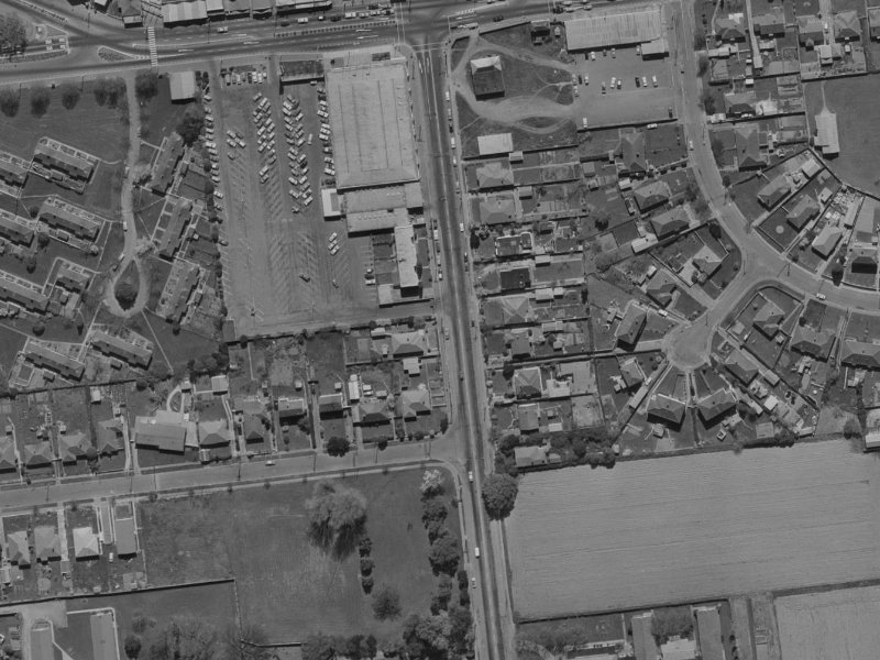 20 Hansons Lane from the air, 1970-1974