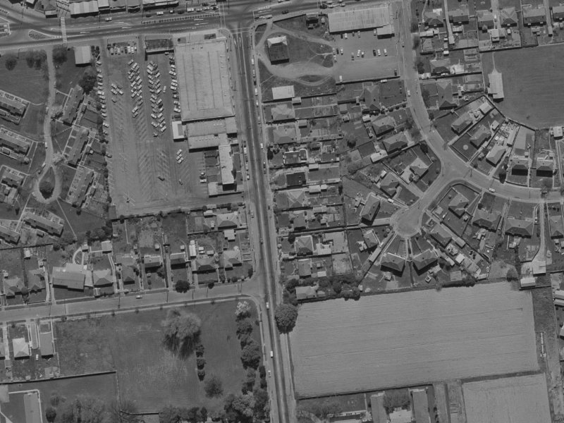 17 Hansons Lane from the air, 1970-1974
