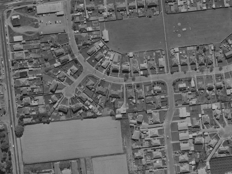 31 Auburn Avenue from the air, 1970-1974