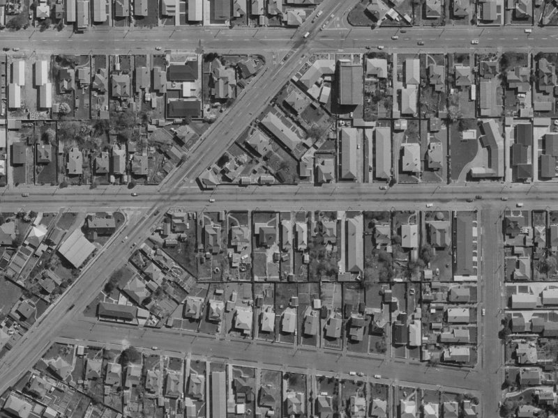 588A 588A from the air, 1970-1974