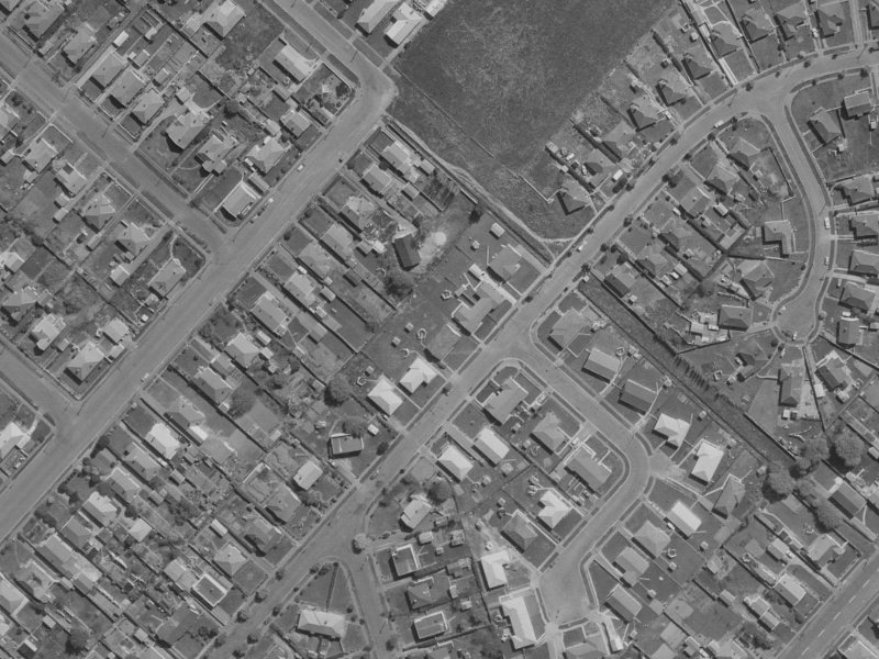 37 Jollie Street from the air, 1970-1974