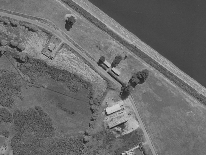 128 Ruru Road from the air, 1970-1974