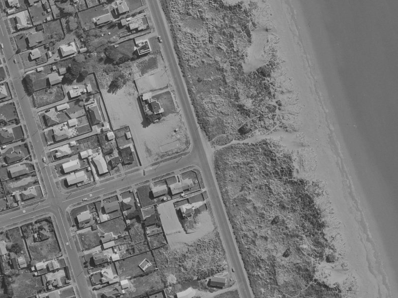 2 Halsey Street from the air, 1970-1974