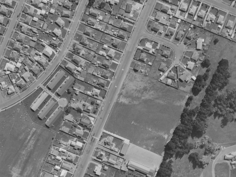 67 Hei Hei Road from the air, 1970-1974