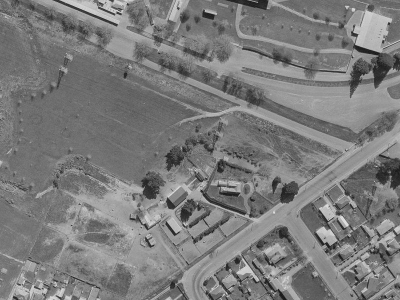 8A Showgate Avenue from the air, 1970-1974