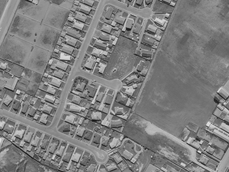 11 Gloaming Place from the air, 1970-1974