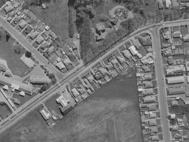 51 Main South Road from the air, 1970-1974