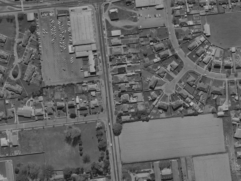 21 Hansons Lane from the air, 1970-1974
