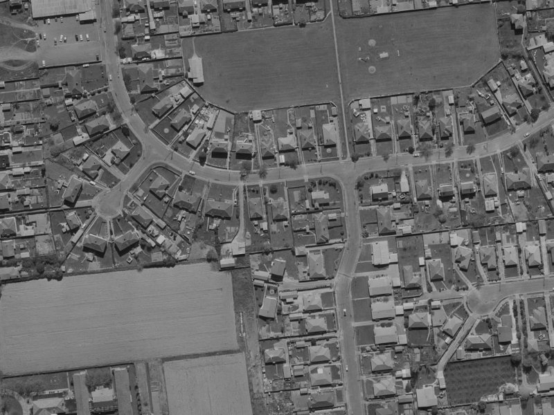 27 Auburn Avenue from the air, 1970-1974