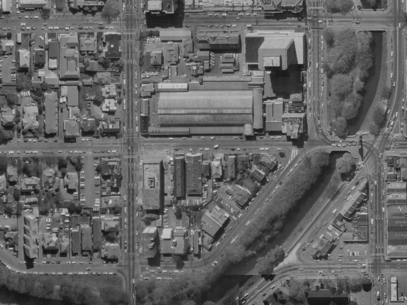2 PwC Centre from the air, 1970-1974