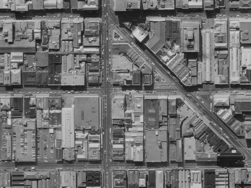 146B 146B from the air, 1970-1974