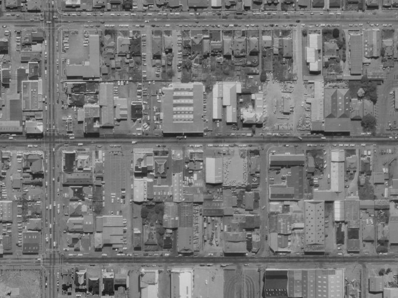 304A 304A from the air, 1970-1974