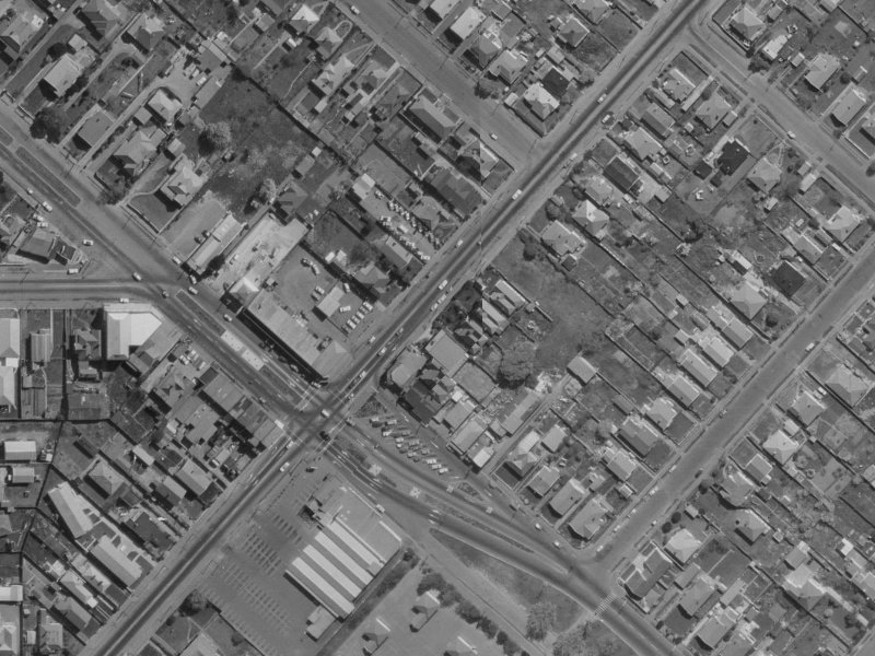 4 Buckleys Road from the air, 1970-1974