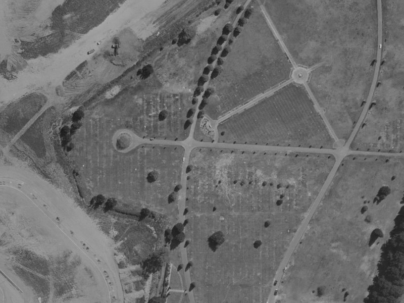 46 Kawau Crescent from the air, 1970-1974