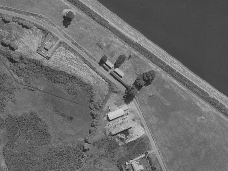 140 Ruru Road from the air, 1970-1974