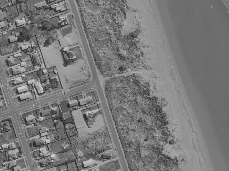 489 Marine Parade from the air, 1970-1974
