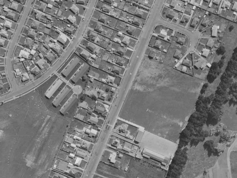 63A Hei Hei Road from the air, 1970-1974
