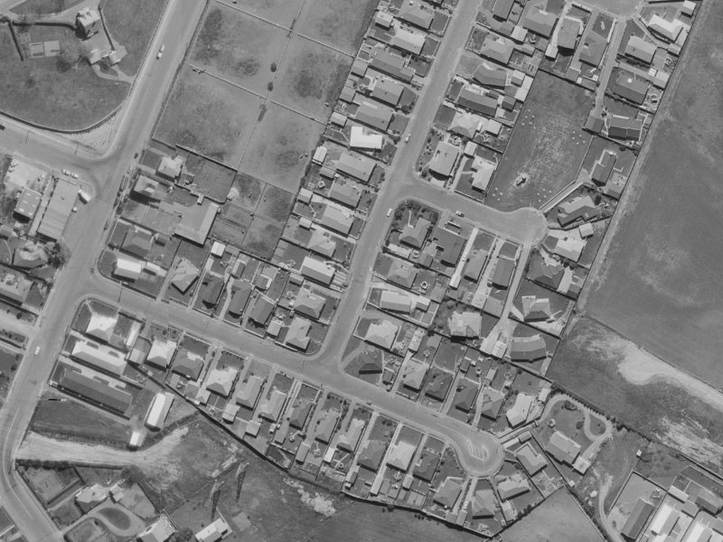 8A Cheyenne Street from the air, 1970-1974