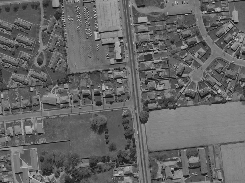 25 Haynes Avenue from the air, 1970-1974