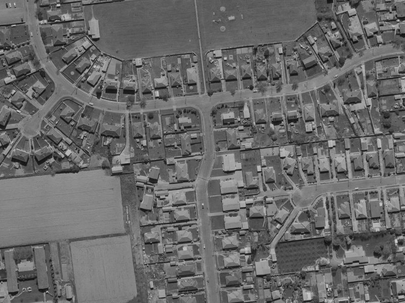 3 Renfrew Street from the air, 1970-1974