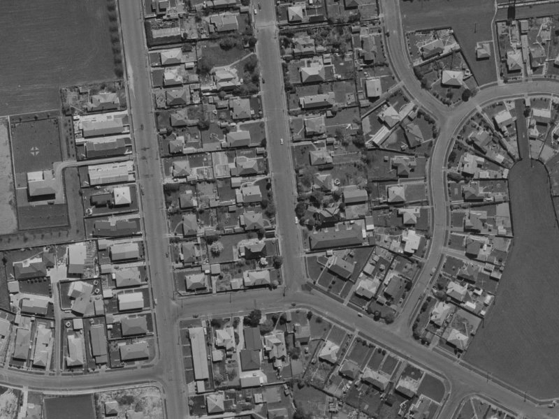 11A Euston Street from the air, 1970-1974