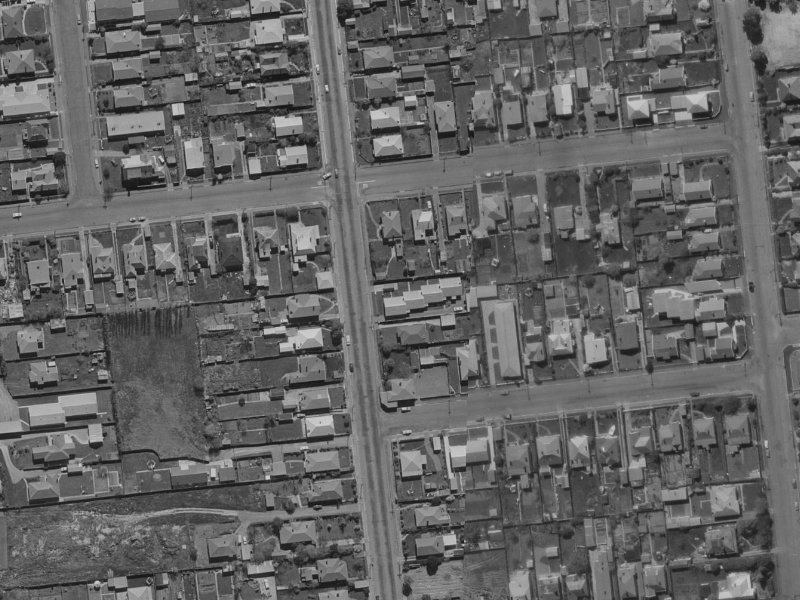 150 Clarence Street from the air, 1970-1974