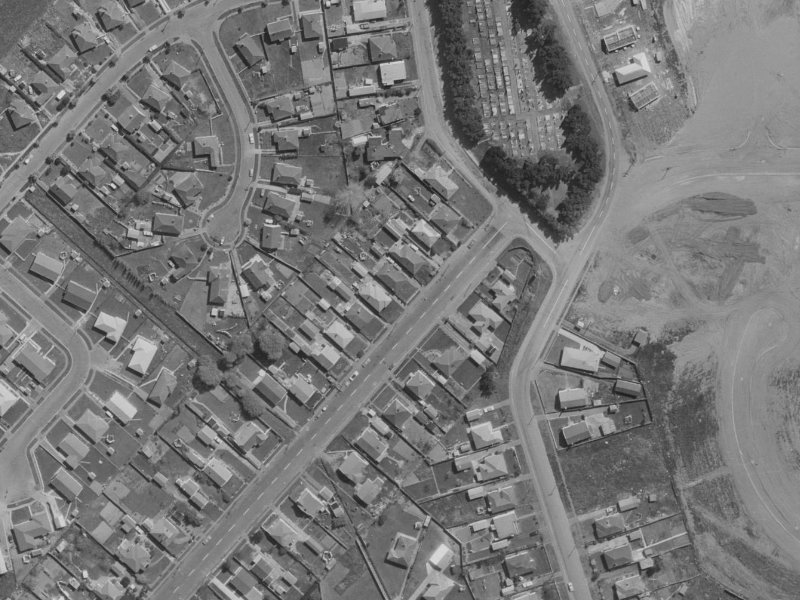 61 Hay Street from the air, 1970-1974