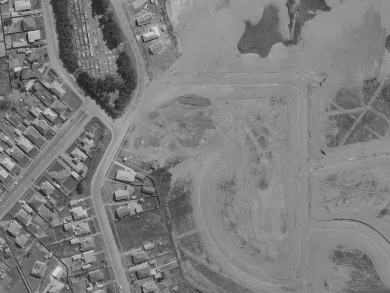 Hay Street from the air, 1970-1974
