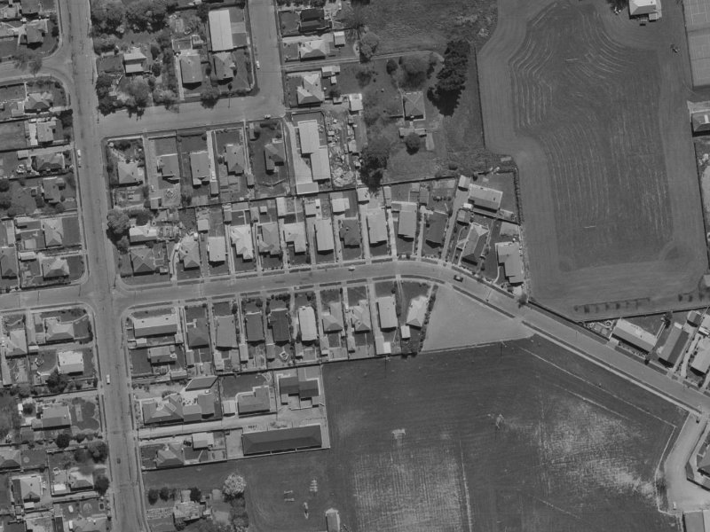 17 Lochee Road from the air, 1970-1974