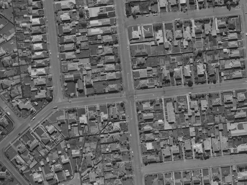75 Wainui Street from the air, 1970-1974